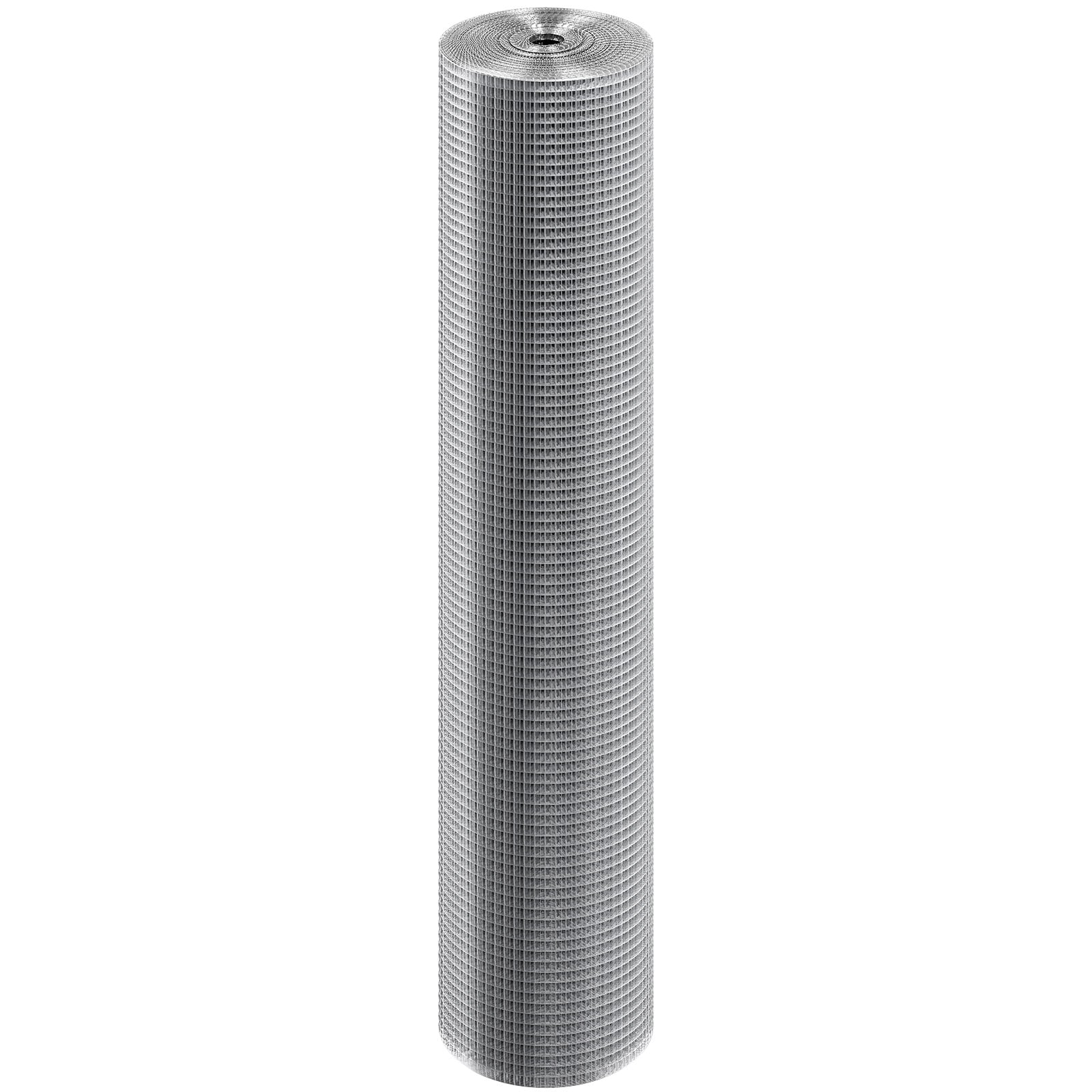 Galvanised Wire Mesh Fencing Roll For Garden And Rabbit Cages_voghion.com